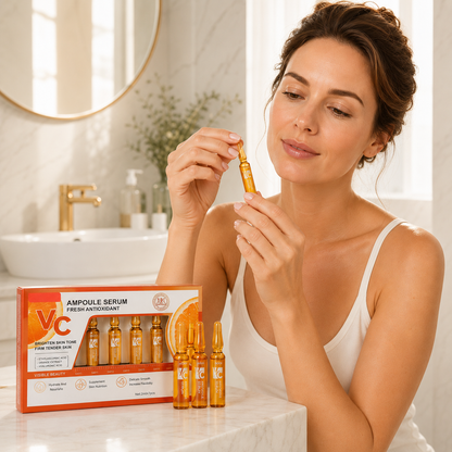 Tratamiento Intensivo de Vitamina C | Ampollas Faciales 7 Días