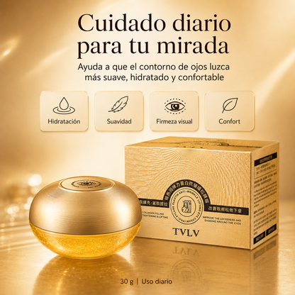 TVLV Contorno de Ojos Reafirmante con Colágeno, Pro-Xylane y Elastina 30g