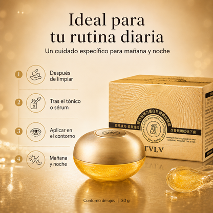 TVLV Contorno de Ojos Reafirmante con Colágeno, Pro-Xylane y Elastina 30g