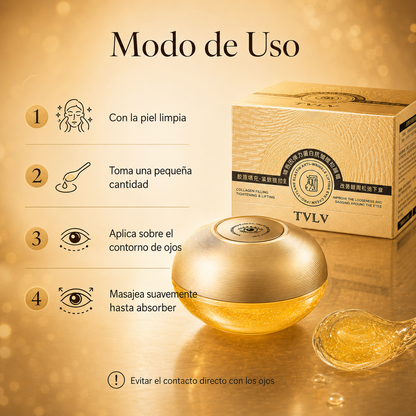 TVLV Contorno de Ojos Reafirmante con Colágeno, Pro-Xylane y Elastina 30g