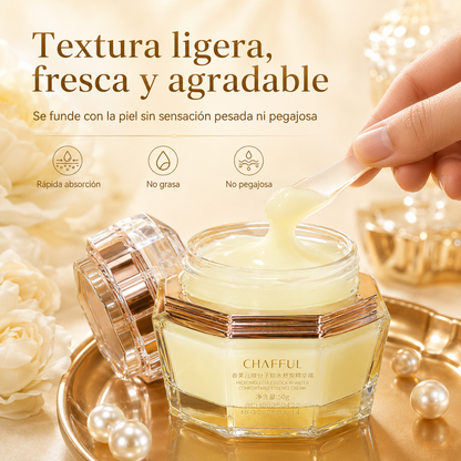 Crema Facial CHAFFUL Micromolecular Lock in Water 50g | Hidratante, Calmante y Suavizante para Piel Seca