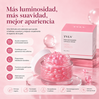 Crema Facial Iluminadora con Centella Asiática, Niacinamida y Ácido Hialurónico