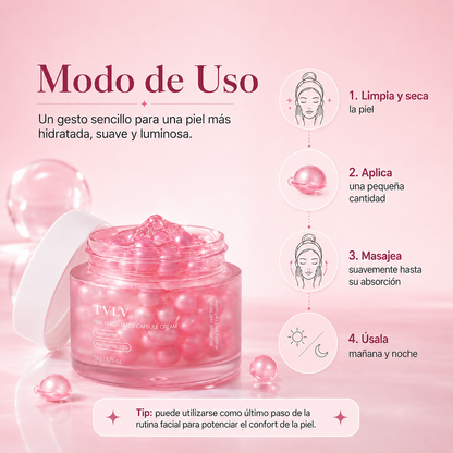 Crema Facial Iluminadora con Centella Asiática, Niacinamida y Ácido Hialurónico
