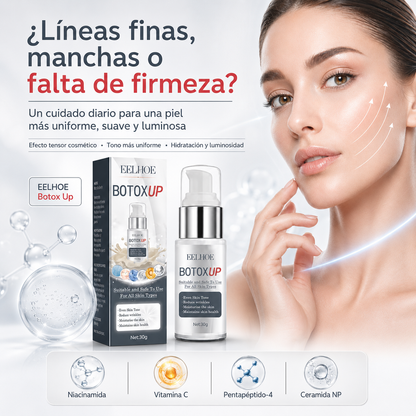 EELHOE Botox Up Sérum Facial Antiarrugas 30 g | Efecto Tensor, Niacinamida, Vitamina C y Péptidos