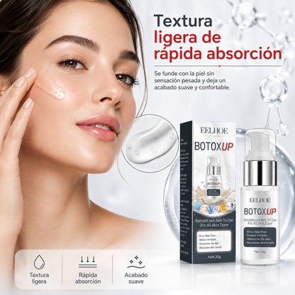 EELHOE Botox Up Sérum Facial Antiarrugas 30 g | Efecto Tensor, Niacinamida, Vitamina C y Péptidos