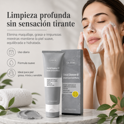Gel Limpiador Facial con Arcilla OUHOE 100 g
