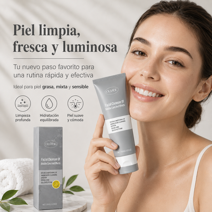 Gel Limpiador Facial con Arcilla OUHOE 100 g
