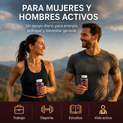 Gomitas de Shilajit Puro del Himalaya Googeer – Alta Potencia para Energía, Vitalidad, Enfoque Mental y Bienestar Diario | 30 Gomitas