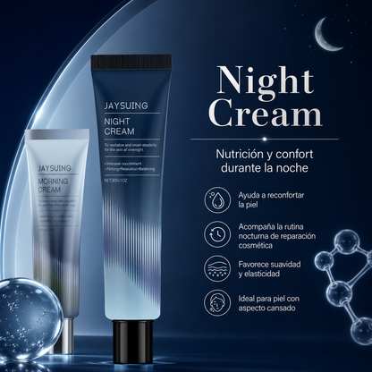Dúo Facial Día y Noche con Centella Asiática – Rutina Hidratante y Anti-Edad 24H