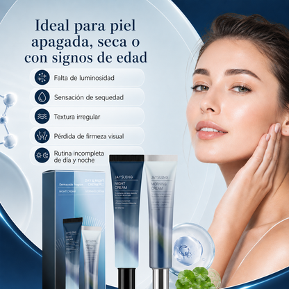 Dúo Facial Día y Noche con Centella Asiática – Rutina Hidratante y Anti-Edad 24H