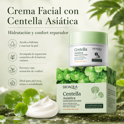 Kit Facial Aguacate & Centella Asiática – Limpieza, Hidratación y Confort