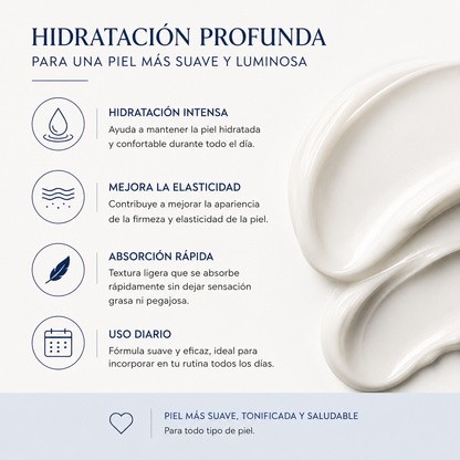 Tratamiento Corporal con Ácido Hialurónico | Hidratación y Firmeza
