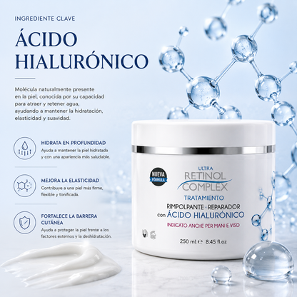 Tratamiento Corporal con Ácido Hialurónico | Hidratación y Firmeza