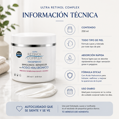 Tratamiento Corporal con Ácido Hialurónico | Hidratación y Firmeza
