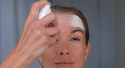 Parches Faciales Antiaging con Colágeno y Ácido Hialurónico | Tratamiento Lifting con Bruma Booster
