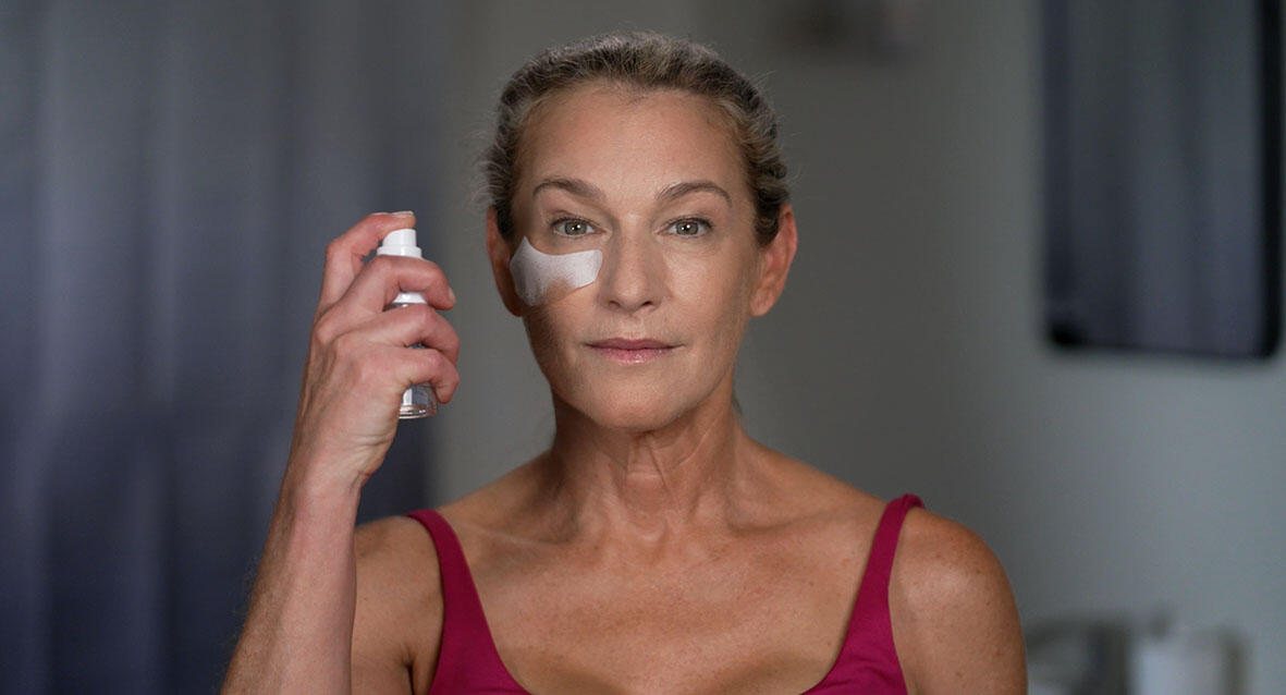 Parches Faciales Antiaging con Colágeno y Ácido Hialurónico | Tratamiento Lifting con Bruma Booster