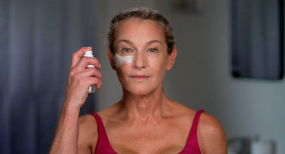 Parches Faciales Antiaging con Colágeno y Ácido Hialurónico | Tratamiento Lifting con Bruma Booster